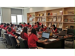 同心智能攜手昆山牛商聯(lián)合辦公——齊分享，共成長！