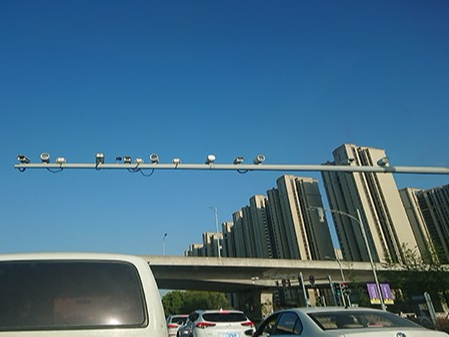 同心智能加大道路、治安監(jiān)控維護(hù)工作